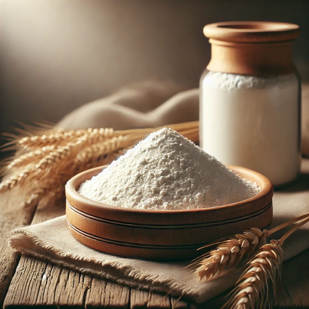 Wheat – Semi-Whole Flour