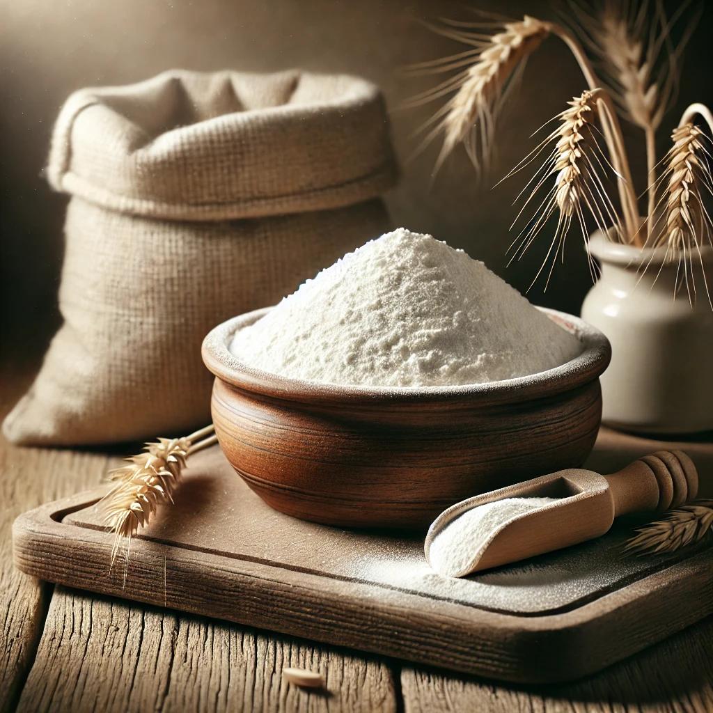 Wheat – White Flour