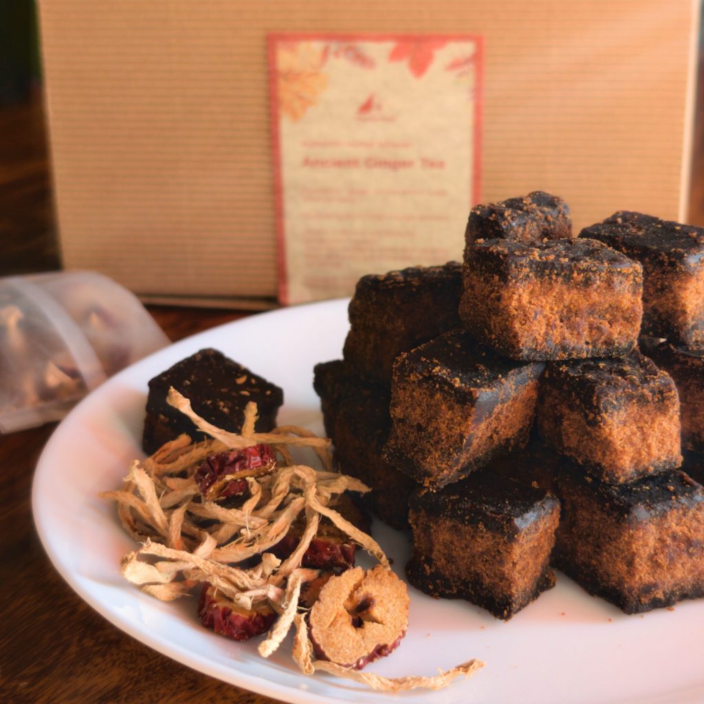 Ancient Ginger Tea - Fulmina Food