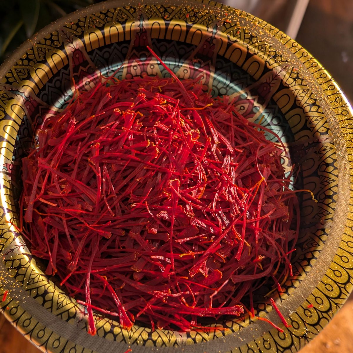 SAFFRON FULMINA FOOD