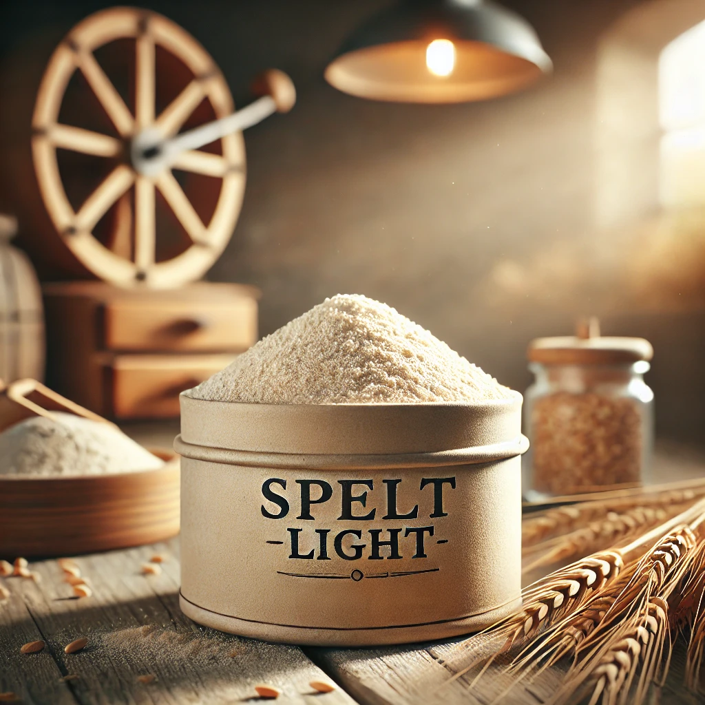 Spelt Light Flours Stone-Ground